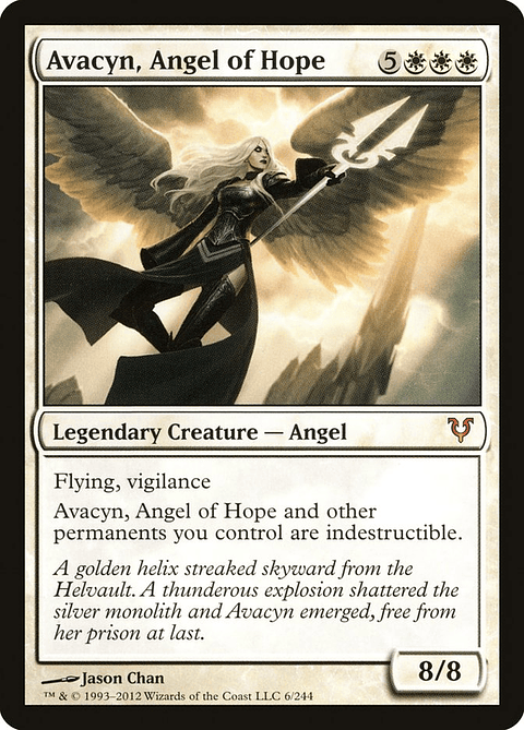 Avacyn, Angel of Hope | Español | EX | AVR