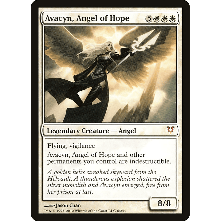Avacyn, Angel of Hope | Español | EX | AVR 1