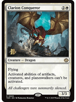 Clarion Conqueror (Launch foil) | Español | NM | PTDM