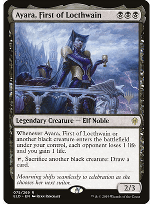 Ayara, First of Locthwain | Español | NM | PELD