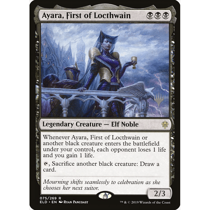 Ayara, First of Locthwain | Español | NM | PELD 1