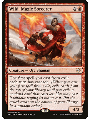 Wild-Magic Sorcerer | Español | NM | AFC