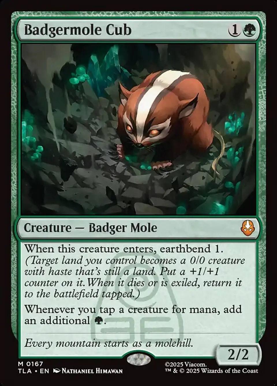 Badgermole Cub | Español | NM | TLA 1