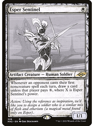 Esper Sentinel (Showcase) | Inglés | NM | MH2
