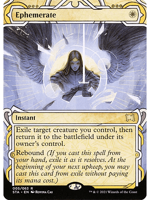 Ephemerate (Showcase) | Inglés | NM | STA