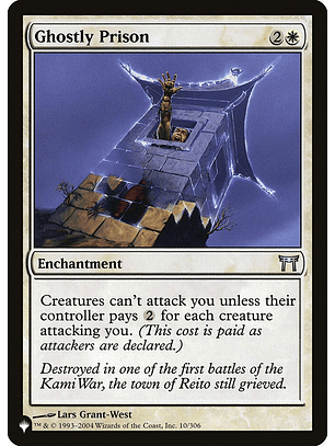 Ghostly Prison | Inglés | NM | PLST