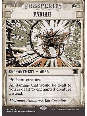 Pariah (Showcase) | Inglés | NM | OTP