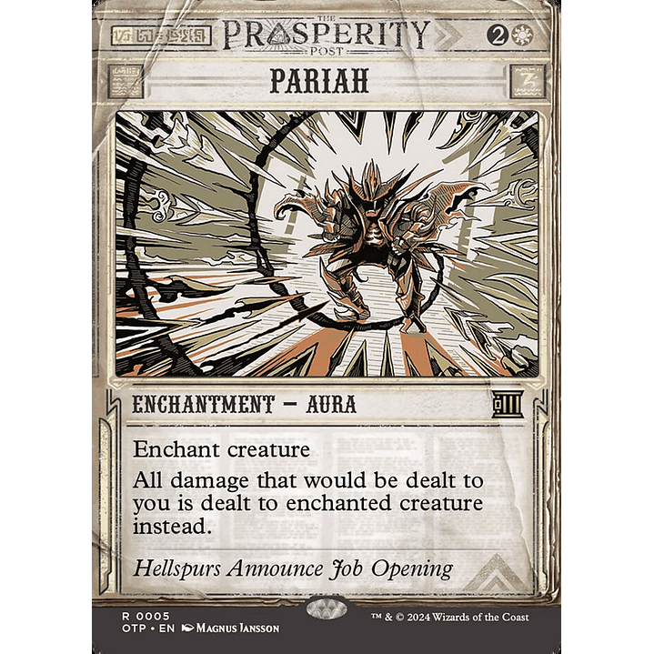 Pariah (Showcase) | Inglés | NM | OTP 1