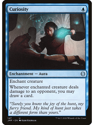 Curiosity | Inglés | NM | JMP