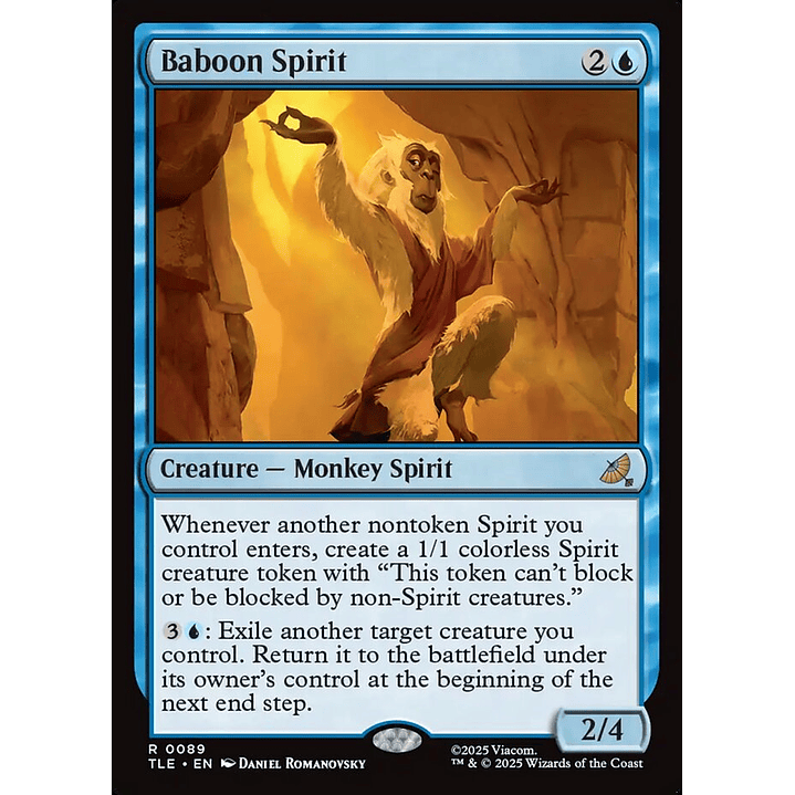 Baboon Spirit | Inglés | NM | TLE 1