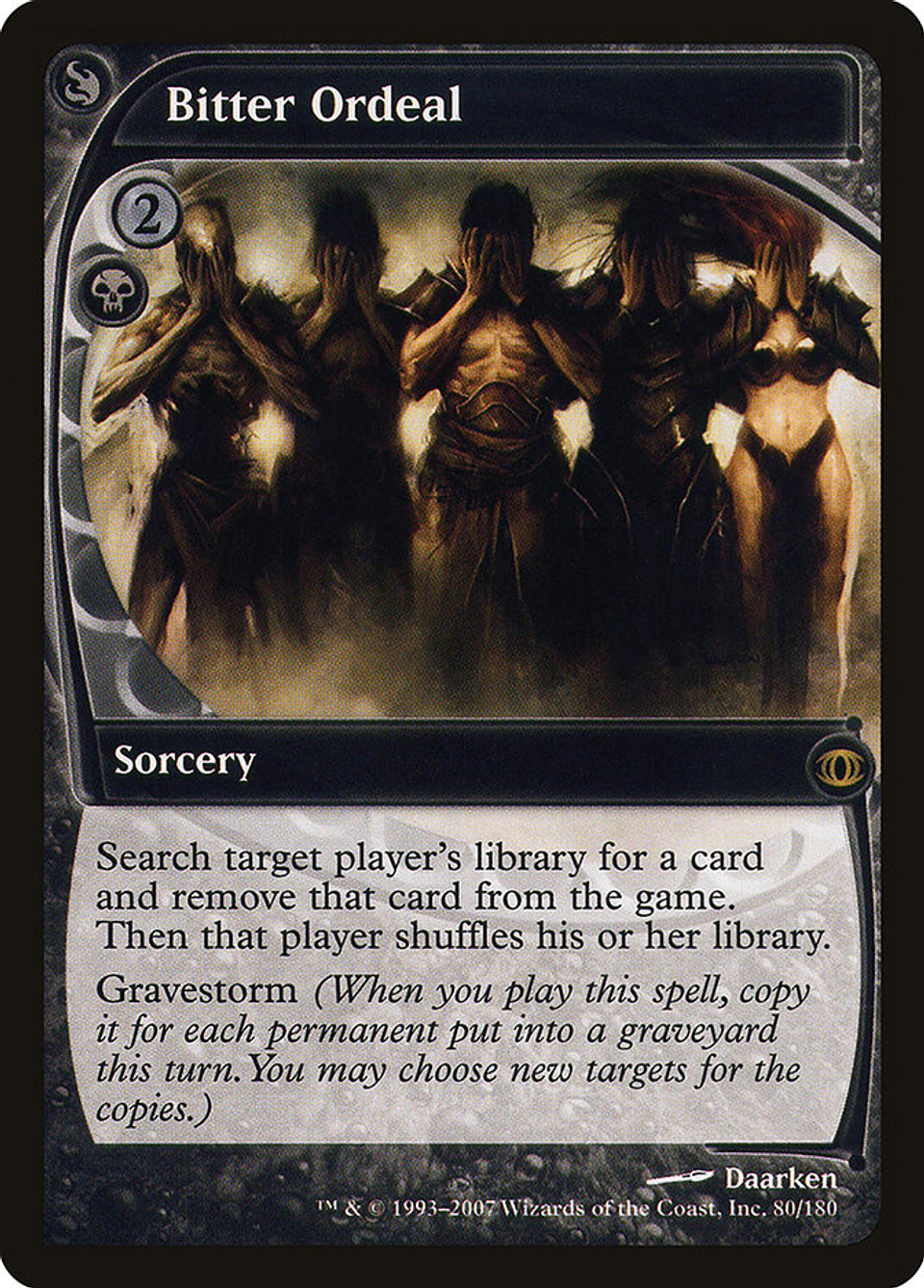 Bitter Ordeal | Inglés | NM | FUT 1