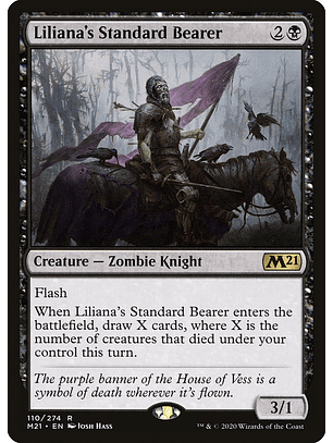 Liliana's Standard Bearer | Inglés | NM | M21