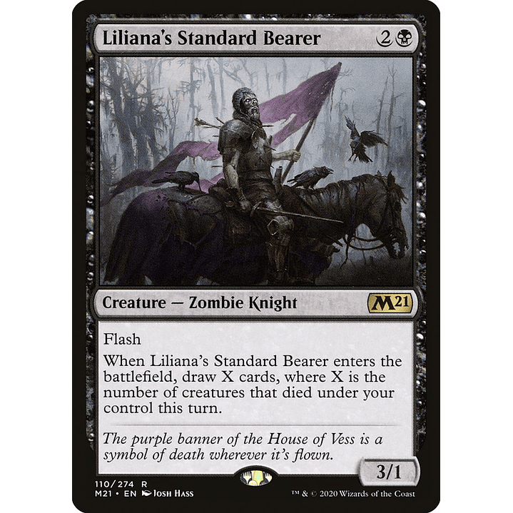 Liliana's Standard Bearer | Inglés | NM | M21 1