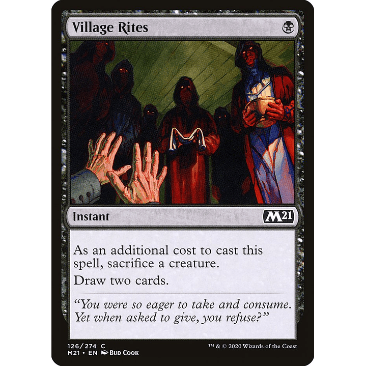 Village Rites | Inglés | NM | M21 1