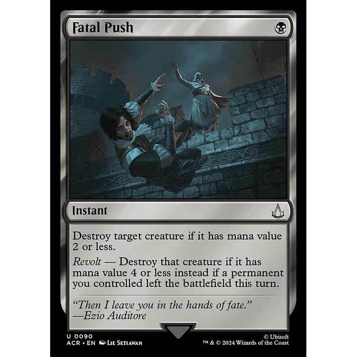 Fatal Push | Inglés | NM | ACR 1