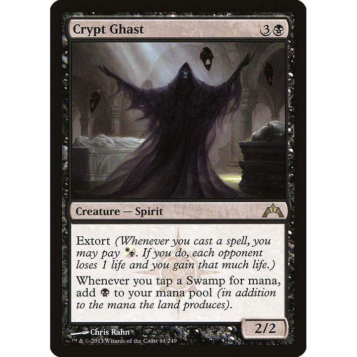 Crypt Ghast | Inglés | NM | GTC 1