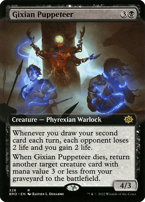 Gixian Puppeteer (Extended Art) | Inglés | NM | BRO