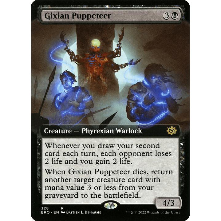 Gixian Puppeteer (Extended Art) | Inglés | NM | BRO 1