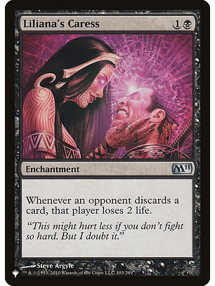 Liliana's Caress | Inglés | NM | PLST