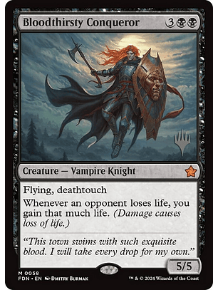 Bloodthirsty Conqueror | Inglés | NM | PFDN