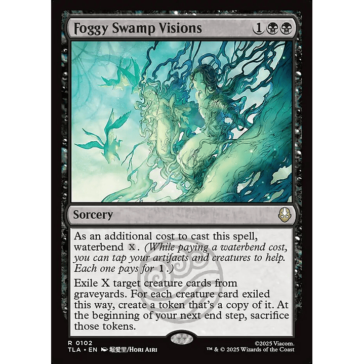 Foggy Swamp Visions | Inglés | NM | TLA 1