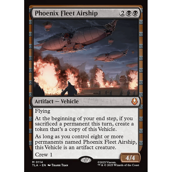 Phoenix Fleet Airship | Inglés | NM | TLA 1