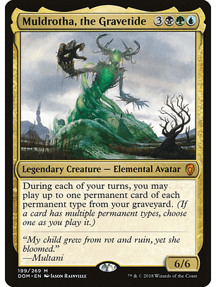 Muldrotha, the Gravetide | Inglés | EX | DOM