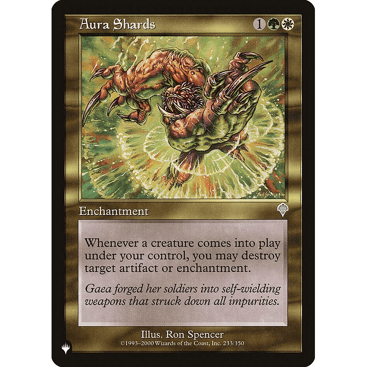 Aura Shards (Retro Frame) | Inglés | NM | PLST 1