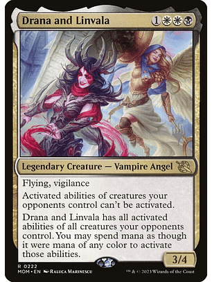 Drana and Linvala | Inglés | NM | PMOM