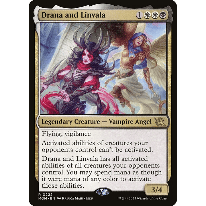 Drana and Linvala | Inglés | NM | PMOM 1