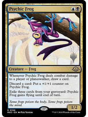Psychic Frog | Inglés | NM | PMH3