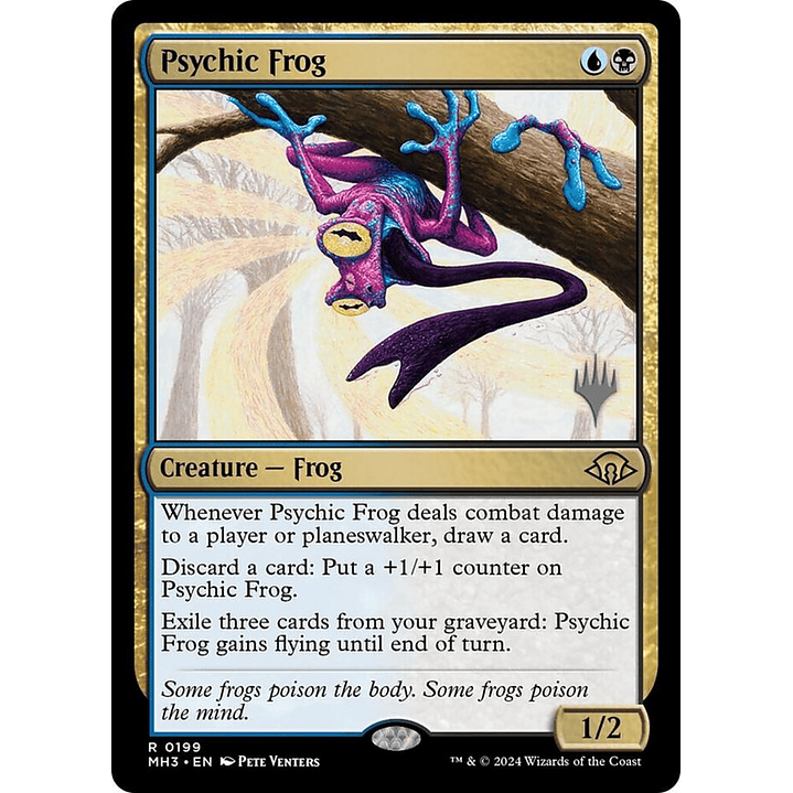 Psychic Frog | Inglés | NM | PMH3 1