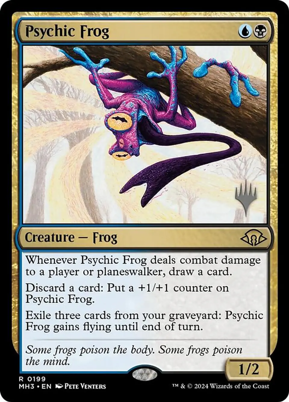 Psychic Frog | Inglés | NM | PMH3 1