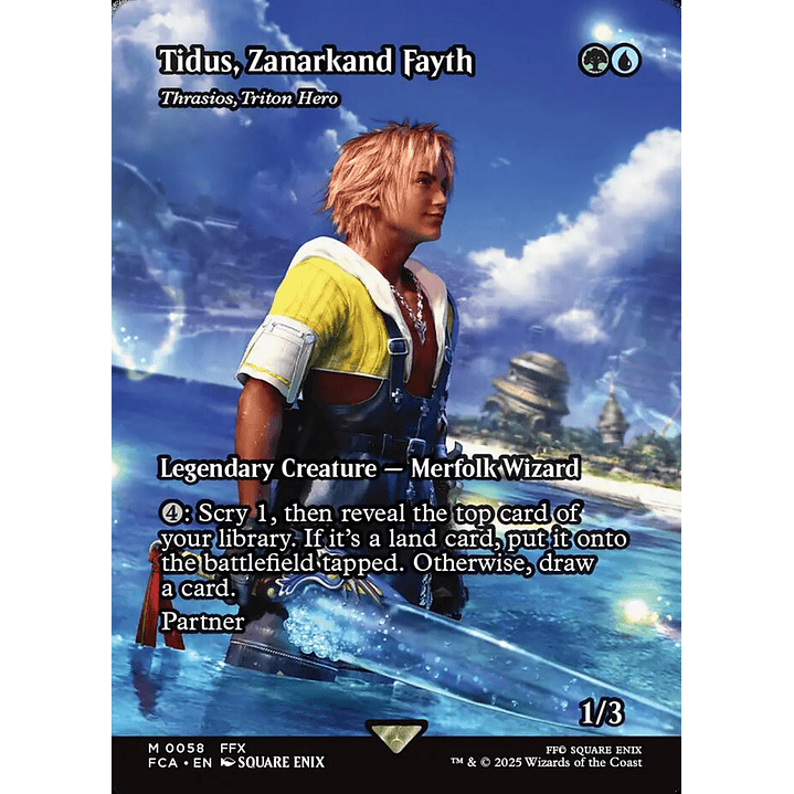 Thrasios, Triton Hero (Borderless) | Inglés | NM | FCA 1