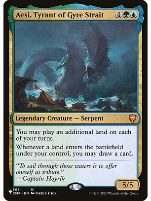 Aesi, Tyrant of Gyre Strait | Inglés | NM | PLST