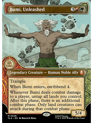 Bumi, Unleashed (Showcase) | Inglés | NM | TLA