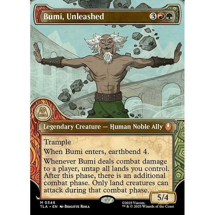 Bumi, Unleashed (Showcase) | Inglés | NM | TLA 1