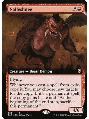 Nalfeshnee (Extended Art) | Inglés | NM | CLB