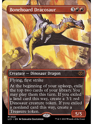 Bonehoard Dracosaur (Borderless) | Inglés | NM | LCI