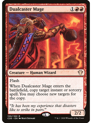 Dualcaster Mage | Inglés | NM | C20