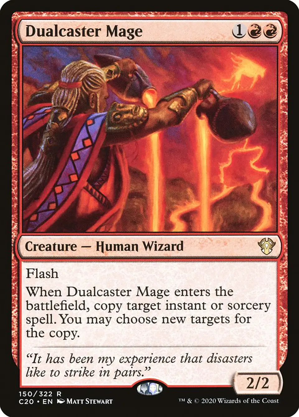 Dualcaster Mage | Inglés | NM | C20 1
