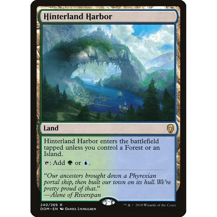 Hinterland Harbor | Inglés | EX | DOM 1