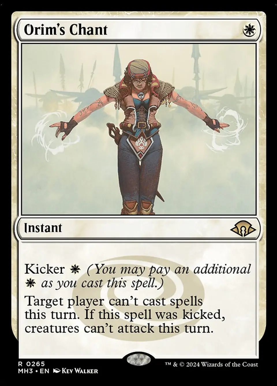 Orim's Chant | Inglés | EX | MH3 1