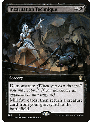 Incarnation Technique (Extended Art) | Inglés | NM | C21