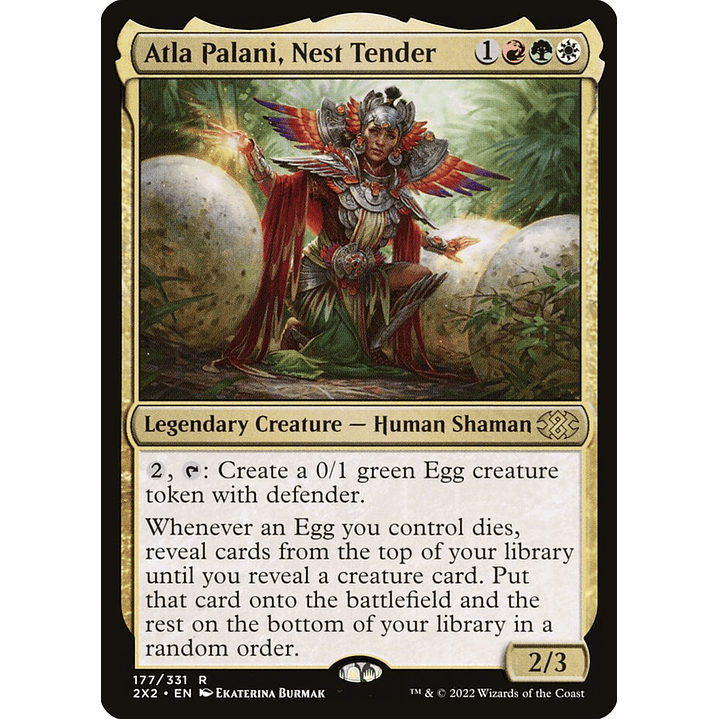 Atla Palani, Nest Tender | Inglés | NM | 2X2 1