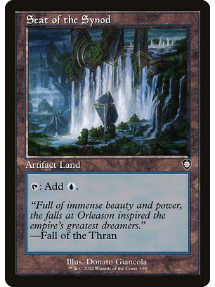 Seat of the Synod (Retro Frame) | Inglés | NM | BRC