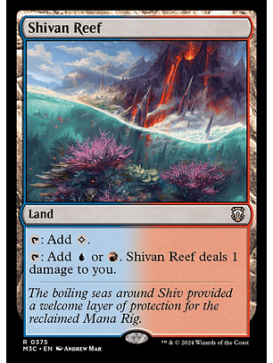 Shivan Reef | Inglés | NM | M3C