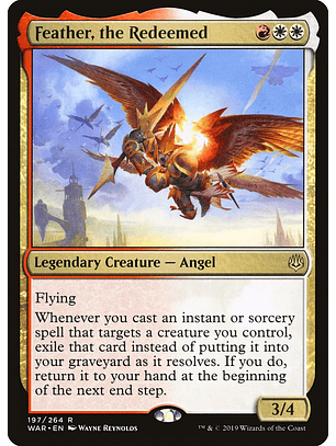 Feather, the Redeemed | Inglés | NM | WAR