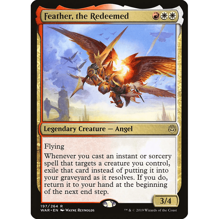 Feather, the Redeemed | Inglés | NM | WAR 1