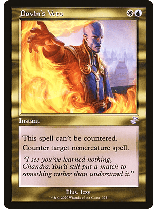 Dovin's Veto (Retro Frame) | Inglés | NM | TSR